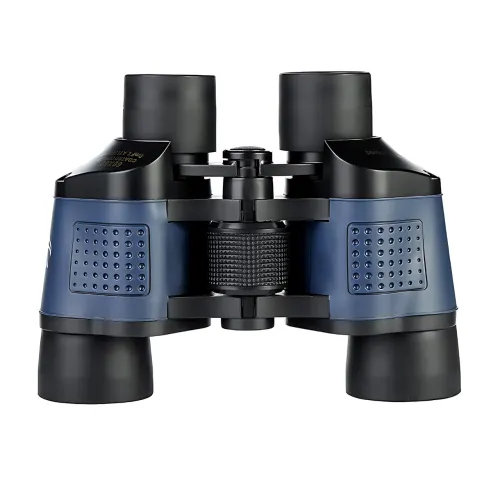 Водостійкий універсальний бінокль Binoculars 60X60 для полювання і риболовлі, двотрубний бінокль у чохлі - фото 4