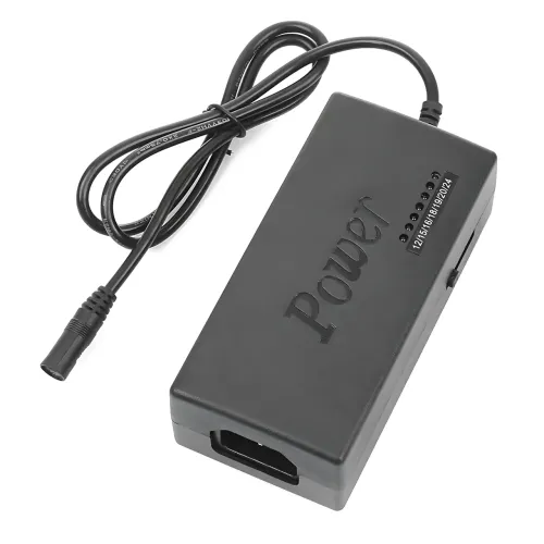 Універсальний зарядний пристрій для ноутбуків 120W з регульованою напругою і набором штекерів (8 в 1) - фото 12