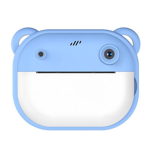 Дитяча цифрова камера миттєвого друку Children's Printing Camera Y600, 2 камери, дитяча камера, рожевий Блакитний