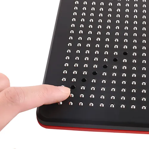Магнітний планшет Magpad 1763-1, магнітна дошка зі стилусом для малювання магнітами, 380 магнітів - фото 3