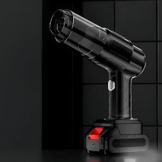 Беспроводной автомобильный ручной пылесос с насадками и аккумулятором Dust Collector AND904