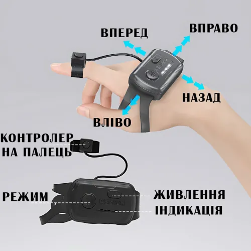Інтелектуальна іграшка робот, трюкова машинка AND 2950-1 з 2 пультами, восьмиколісна трюкова робот-собака - фото 7
