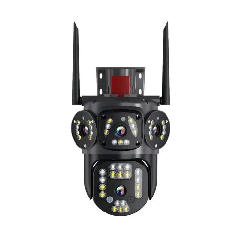 Уличная PTZ камера видеонаблюдения 3L-V30-4G с WiFi и 4G, двойной объектив 4+4 Мп, дуплекс - фото 2