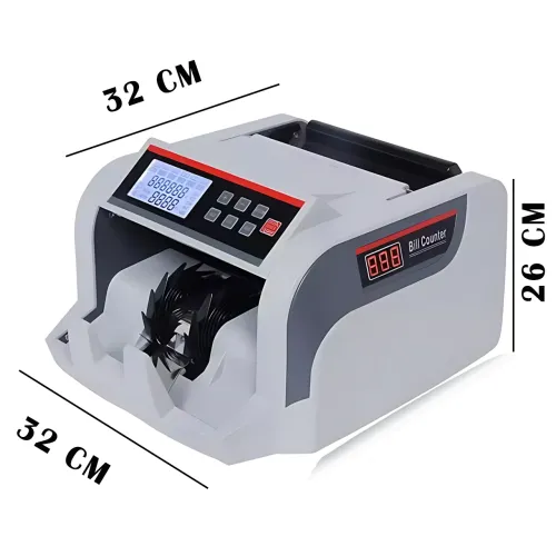 Счётная машинка WX-7252 с UV-детектором, боковым дисплеем и автоматическим стартом - фото 7