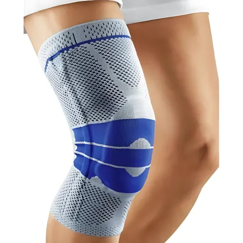 Активний бандаж колінного суглоба, колінний ортез KNEE SUPPORT динамічний бандаж із силіконовим кільцем - фото 2