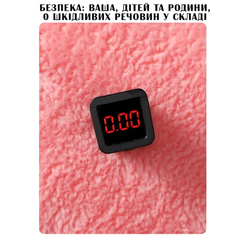 Набор 2 флисовых полотенец Мечта Towel blanket  AND 521-2415, банное 145х80 см, для лица 75х35 см - фото 4