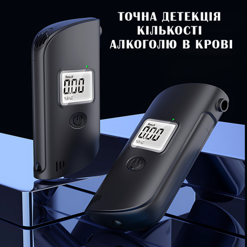 Алкотестер LCD AND HA-170 с фонариком, 0-200 мг/100 мл, полупроводниковый датчик, питание от 3 батареек АА - фото 7