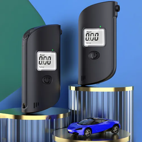 Алкотестер LCD AND HA-170 с фонариком, 0-200 мг/100 мл, полупроводниковый датчик, питание от 3 батареек АА - фото 19