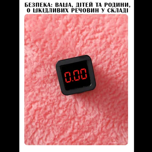 Набір 2 флісових рушників Мрія Towel blanket  AND 521-2415, лазне 145х80 см, для обличчя 75х35 см Фіолетовий - фото 6