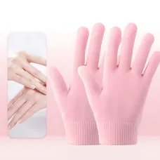 Косметические увлажняющие перчатки Spa Gel Gloves с гелевой пропиткой, СПА-перчатки