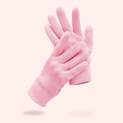 Косметичні зволожувальні рукавички Spa Gel Gloves з гелевим просоченням, СПА-рукавички - фото 2