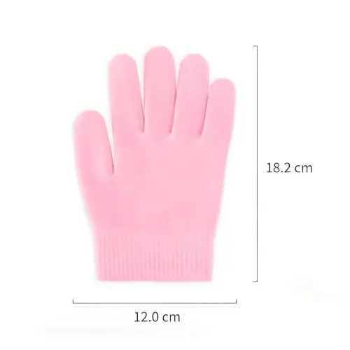 Косметичні зволожувальні рукавички Spa Gel Gloves з гелевим просоченням, СПА-рукавички - фото 9
