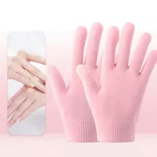 Косметические увлажняющие перчатки Spa Gel Gloves с гелевой пропиткой, СПА-перчатки