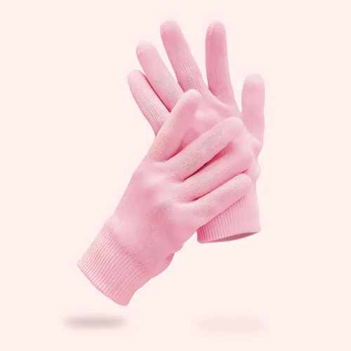 Косметичні зволожувальні рукавички Spa Gel Gloves з гелевим просоченням, СПА-рукавички - фото 2