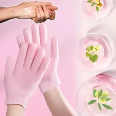 Косметичні зволожувальні рукавички Spa Gel Gloves з гелевим просоченням, СПА-рукавички