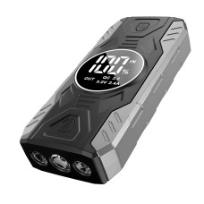Пуско-зарядное устройство JUMPSTARTER QY19 – 11 900 мАч, с фонарем и цифровым дисплеем