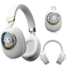 Дитячі бездротові навушники ST862 A.B.C.D з Led-підсвіткою, навушники TOY IN A CAPSULE