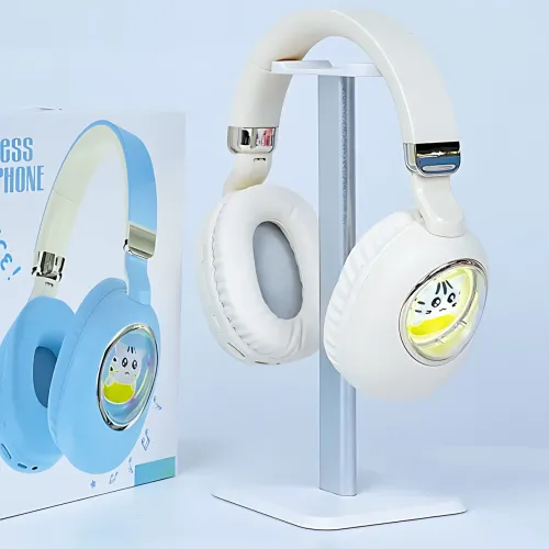 Дитячі бездротові навушники ST862 A.B.C.D з Led-підсвіткою, навушники TOY IN A CAPSULE - фото 2