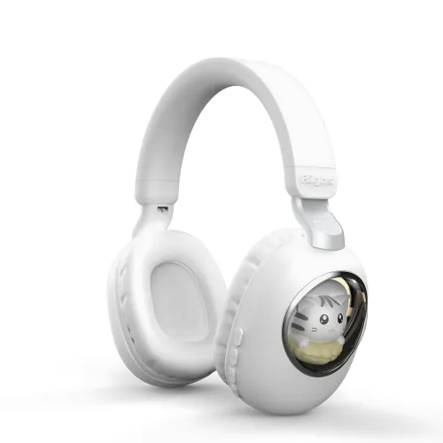 Дитячі бездротові навушники ST862 A.B.C.D з Led-підсвіткою, навушники TOY IN A CAPSULE - фото 4