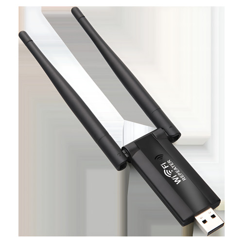 USB WiFi ретранслятор с двумя антеннами, скоростью до 300 Мбит/с, 20 м покрытия - фото 5