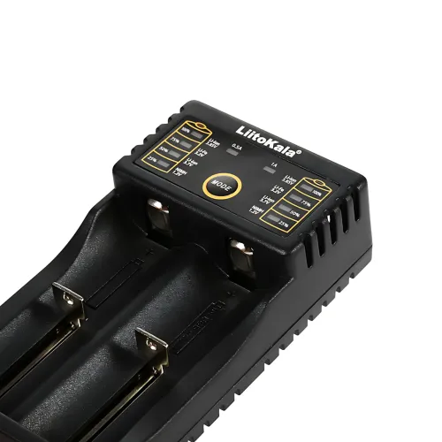 Умное зарядное устройство LiitoKala Lii-202 с Power Bank, для всех типов аккумуляторов: 18650, AA, AAA, Li-Ion - фото 3