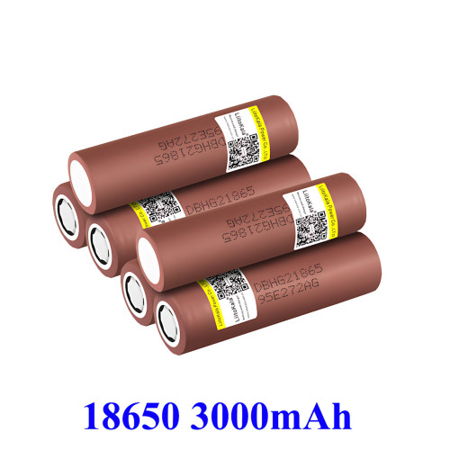 Высокотоковый аккумулятор Liitokala 18650HG2 18650 с клеммами, Li-ion 3.6В 3000мАч 20А - фото 6