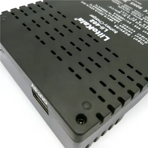 Зарядний пристрій LiitoKala Lii-402 для 4-х 18650 з функцією Power Bank, 4 канали, швидке заряджання 2 А - фото 7
