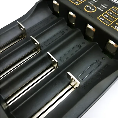 Зарядний пристрій LiitoKala Lii-402 для 4-х 18650 з функцією Power Bank, 4 канали, швидке заряджання 2 А - фото 6