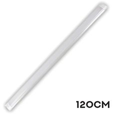 Светодиодная потолочная лампа 1.2M 150W 220v, линейный светильник с холодным белым светом, 3240 Lm, 6500K IP20