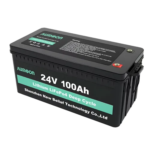 Аккумулятор ENERSUN LiFePO4 25,6В 100Ач 2,56кВт с Bluetooth і BMS для ДБЖ AUMOON - фото 2