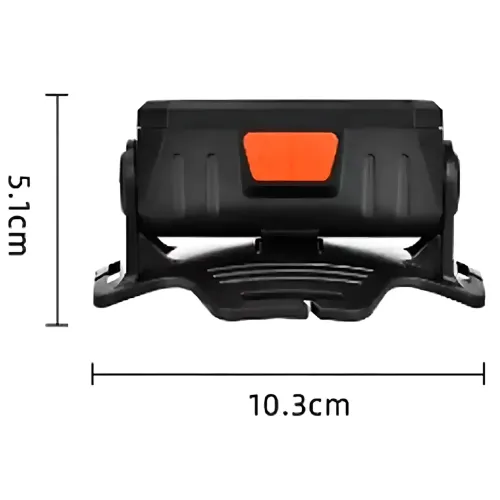 Налобний ліхтар акумуляторний Bailong BL-5120, с micro USB, білим і червоним світлом - фото 9