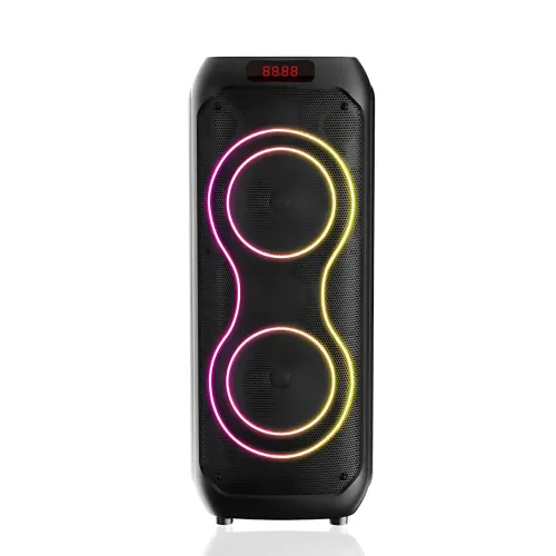 Портативная колонка SING-E ZQS8255 с караоке, Bluetooth, 40 Вт, 12'' динамик, RGB-подсветка, FM-радио - фото 2