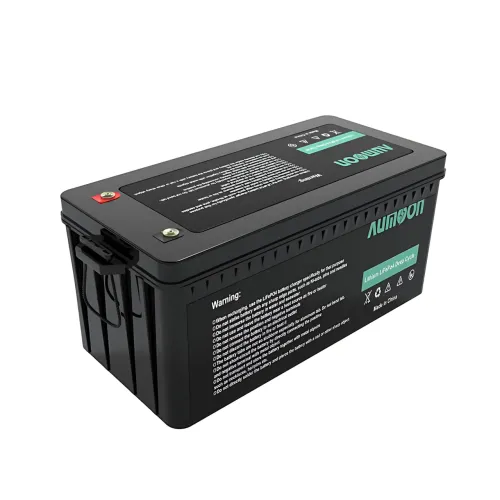 Акумуляторна батарея AUMOON LiFePO4 12.8 В 250 А·год 3.20 кВт з Bluetooth і BMS для ДБЖ і сонячних систем - фото 4