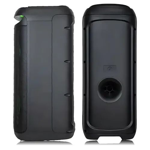 Музична колонка  ZXX-5505, переносний караоке динамік 6,5, 40 Вт, USB/TF/FM/BT/MIC/AUX, 60х27х30см - фото 5