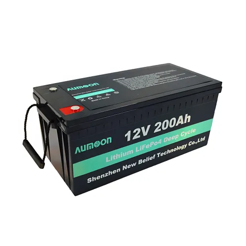 Аккумуляторная батарея AUMOON LiFePO4 12.8В 200Ач 2.56кВт с Bluetooth и BMS для ИБП и солнечных систем - фото 3