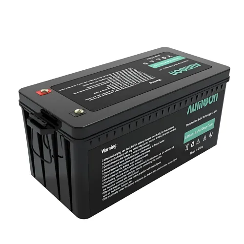Акумуляторна батарея AUMOON LiFePO4 12.8 В 200 А·год 2.56 кВт з Bluetooth і BMS для ДБЖ і сонячних систем - фото 5