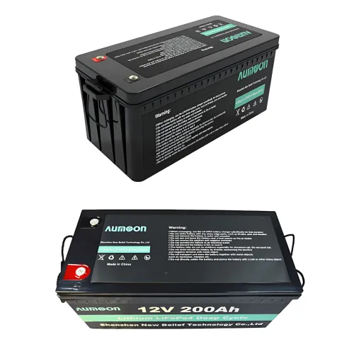Акумуляторна батарея AUMOON LiFePO4 12.8 В 200 А·год 2.56 кВт з Bluetooth і BMS для ДБЖ і сонячних систем - фото 4