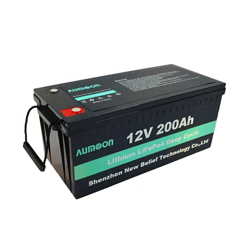 Акумуляторна батарея AUMOON LiFePO4 12.8 В 200 А·год 2.56 кВт з Bluetooth і BMS для ДБЖ і сонячних систем - фото 3