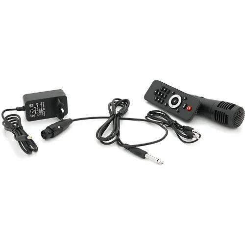 Портативна музична колонка ZXX-7373, динамік 12 400 Вт, USB/SD/FM/BT/MIC/ДК, 53х35х28см - фото 10