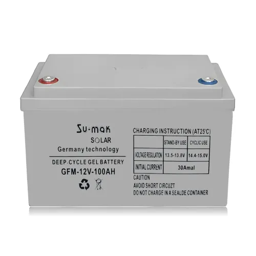 Акумулятор гелевий SU-MAK GEL Battery 100 Ah 12 V, офіційний тяговий акб, для solar панелей GFM100 - фото 3