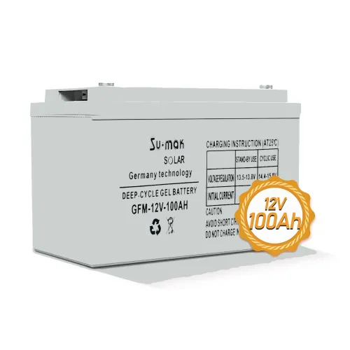 Аккумулятор гелевый SU-MAK GEL Battery 100 Ah 12 V, официальный тяговый акб, для solar панелей GFM100 - фото 2