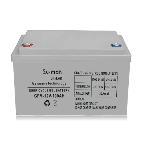 Аккумулятор гелевый SU-MAK GEL Battery 100 Ah 12 V, официальный тяговый акб, для solar панелей GFM100 - фото 3