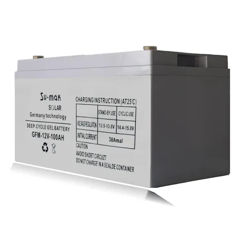 Аккумулятор гелевый SU-MAK GEL Battery 100 Ah 12 V, официальный тяговый акб, для solar панелей GFM100 - фото 4
