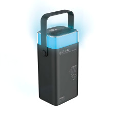 Power Bank LENYES PX492D 40000mAh, 22.5W, 4 порта USB-A и Type-C
