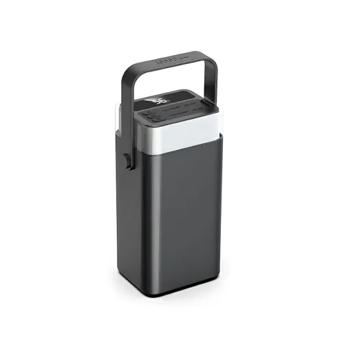 Power Bank LENYES PX492D 40000mAh, 22.5W, 4 порти USB-A і Type-C - фото 3