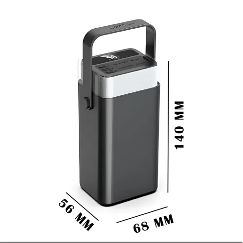 Power Bank LENYES PX492D 40000mAh, 22.5W, 4 порти USB-A і Type-C - фото 8