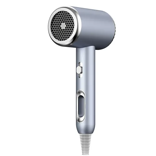 Фен XO CF2 1600W з іонізацією, 3 режимами нагрівання, синім світлом, захистом від перегрівання, довгий шнур 1,6 м - фото 3