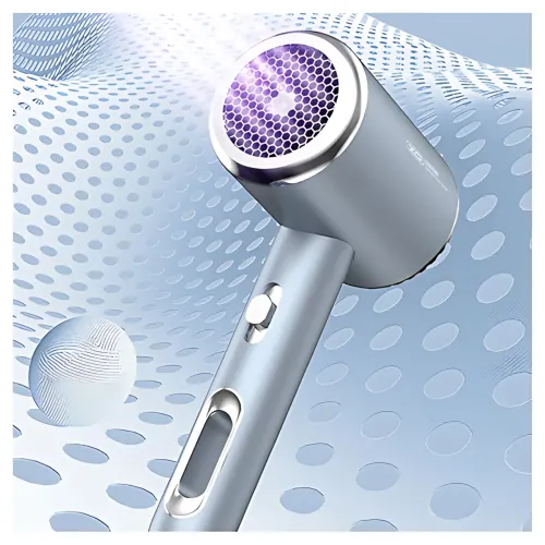 Фен XO CF2 1600W з іонізацією, 3 режимами нагрівання, синім світлом, захистом від перегрівання, довгий шнур 1,6 м - фото 5