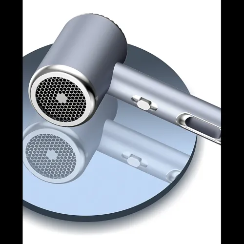 Фен XO CF2 1600W з іонізацією, 3 режимами нагрівання, синім світлом, захистом від перегрівання, довгий шнур 1,6 м - фото 6