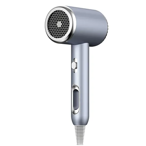 Фен XO CF2 1600W з іонізацією, 3 режимами нагрівання, синім світлом, захистом від перегрівання, довгий шнур 1,6 м - фото 3